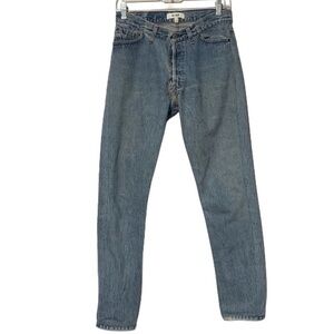 Re/Dun Re/Done Vintage Levi’s 501 Jeans Size 25